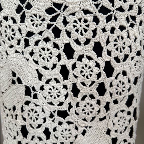 Marc By Marc Jacobs Black and White Sheath Midi Dress - Picture 9 of 9